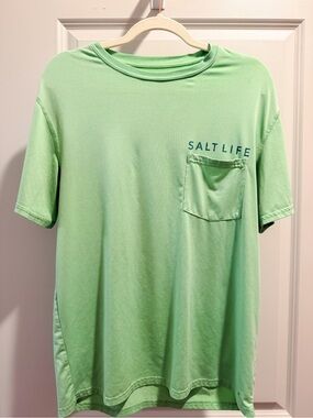 Salt Life Short Sleeve Pocket Tee